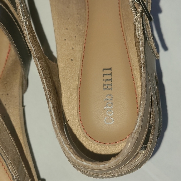 Clarks Women's Aubrey Pump, New Khaki Multi, Size 11 M - Picture 4 of 13